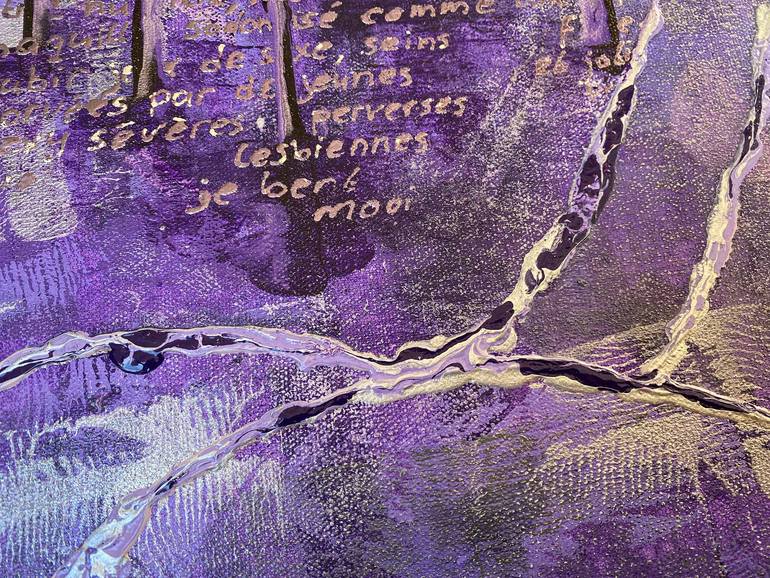 Original Conceptual Erotic Painting by Elise Eekhout