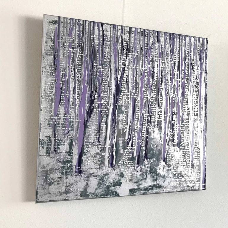 Original Abstract Expressionism Abstract Painting by Elise Eekhout