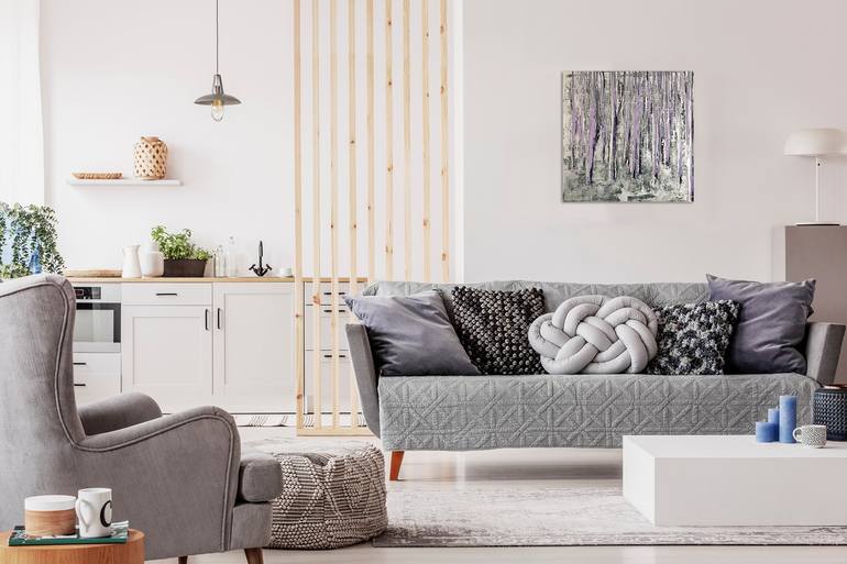 Original Abstract Expressionism Abstract Painting by Elise Eekhout