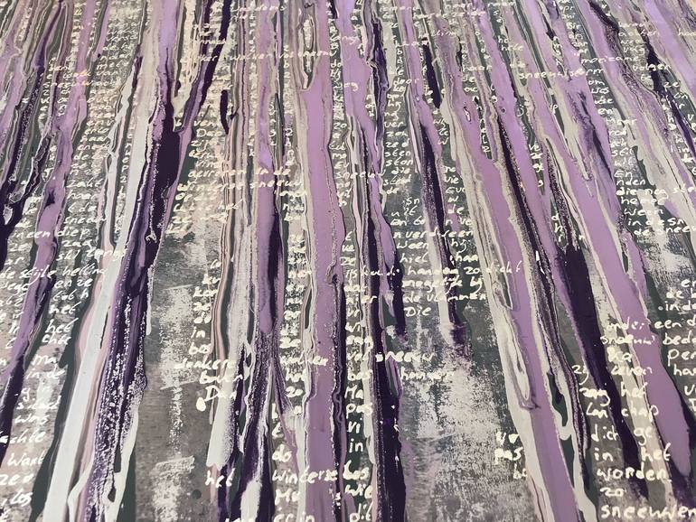 Original Abstract Expressionism Abstract Painting by Elise Eekhout