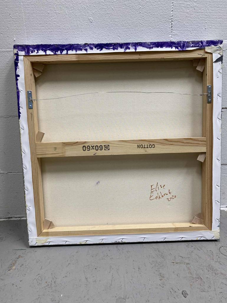 Original Abstract Expressionism Abstract Painting by Elise Eekhout