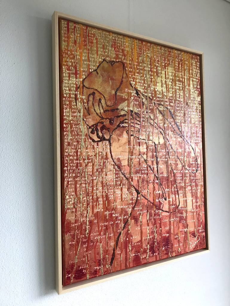 Original Figurative Nude Painting by Elise Eekhout