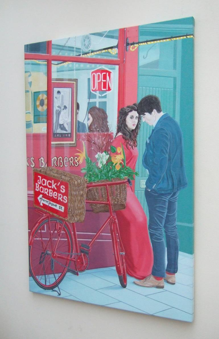 Original Love Painting by Michael McEvoy