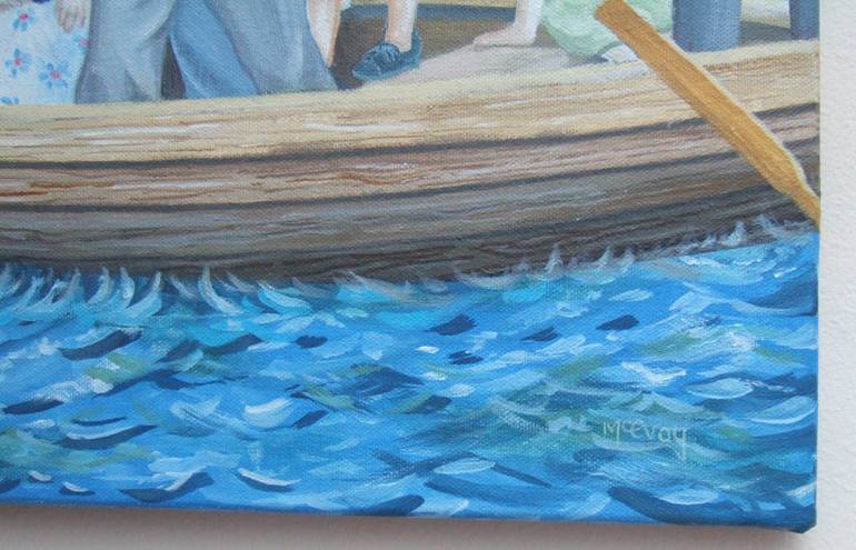 Original Other People Painting by Michael Mcevoy