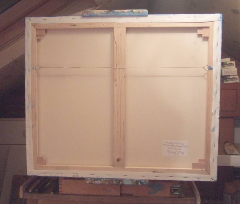 Original Other People Painting by Michael Mcevoy