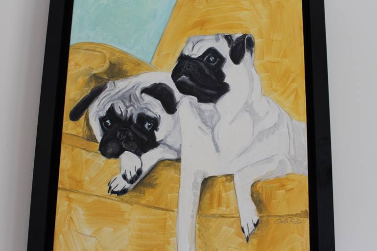 Original Realism Animal Painting by Carla Foster