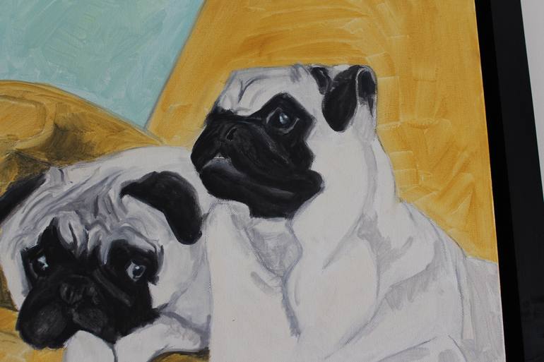 Original Realism Animal Painting by Carla Foster