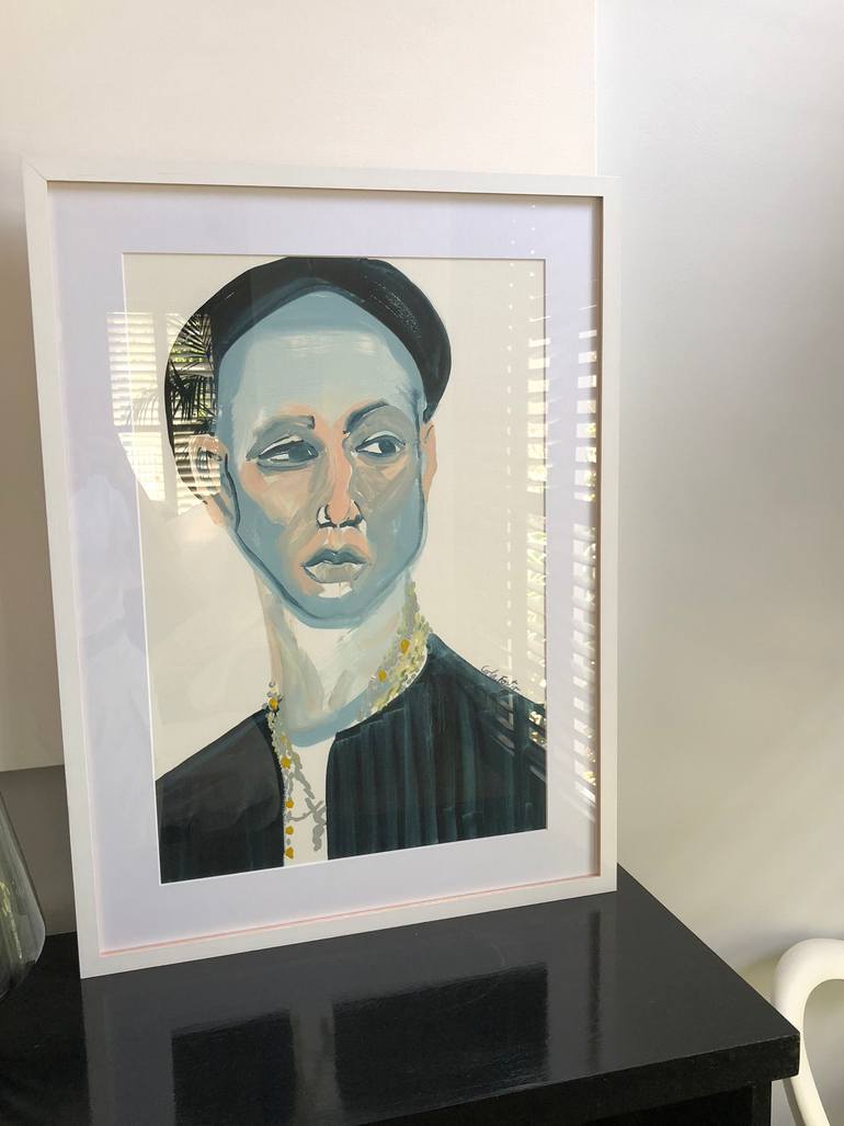 Original Figurative People Painting by Carla Foster