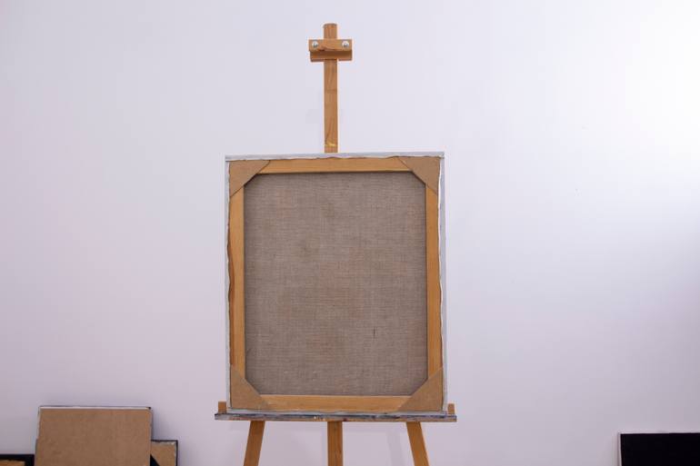 Original Impressionism People Painting by Elena Petryk