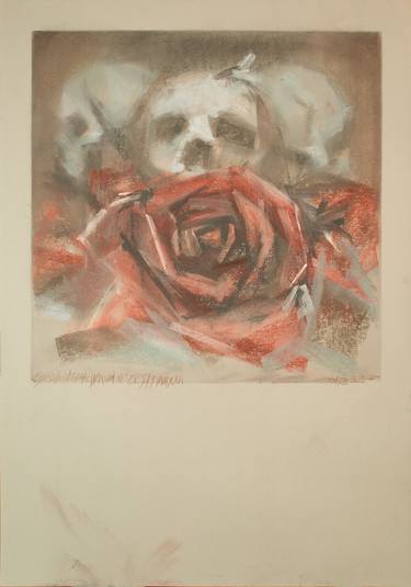 Original Mortality Drawings by Raffaello EROICO