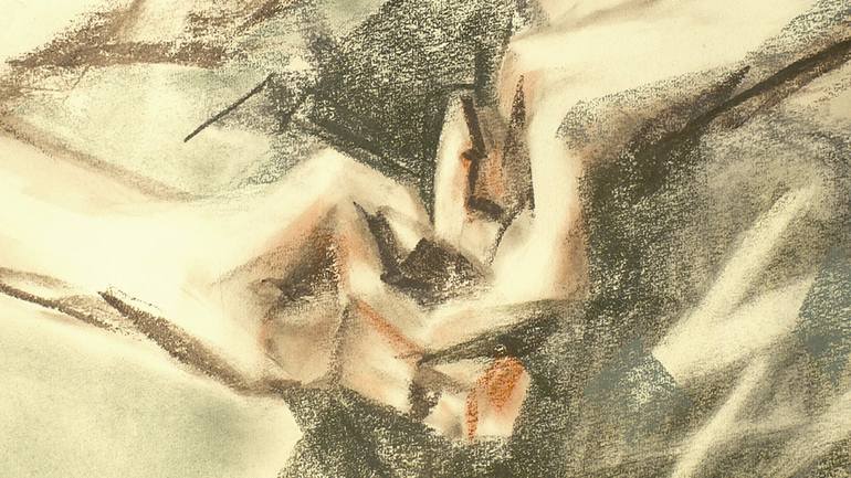 Original Erotic Drawing by Raffaello EROICO