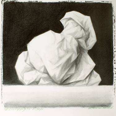 Original Conceptual Still Life Drawings by Raffaello EROICO