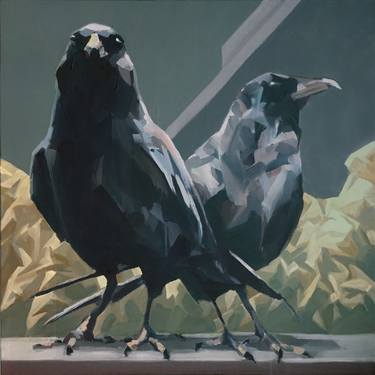 Original Animal Paintings by Raffaello EROICO