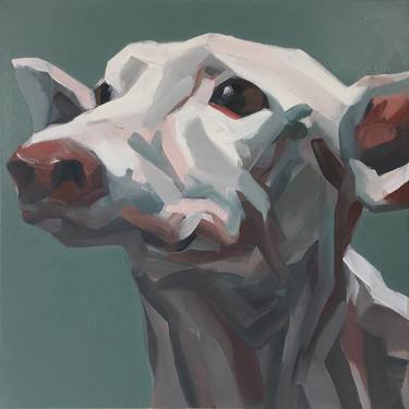 Original Expressionism Dogs Paintings by Raffaello EROICO