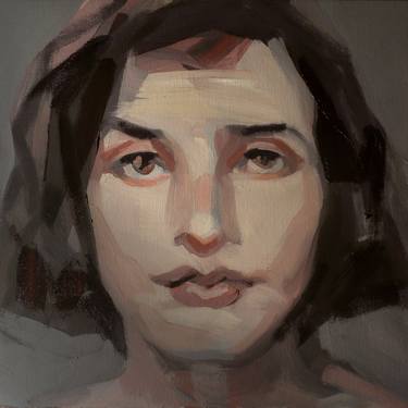 Original Expressionism Portrait Paintings by Raffaello EROICO