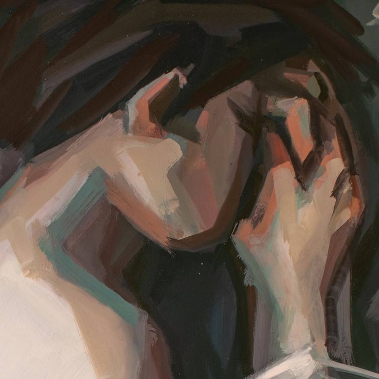 Original Conceptual Culture Painting by Raffaello Eroico