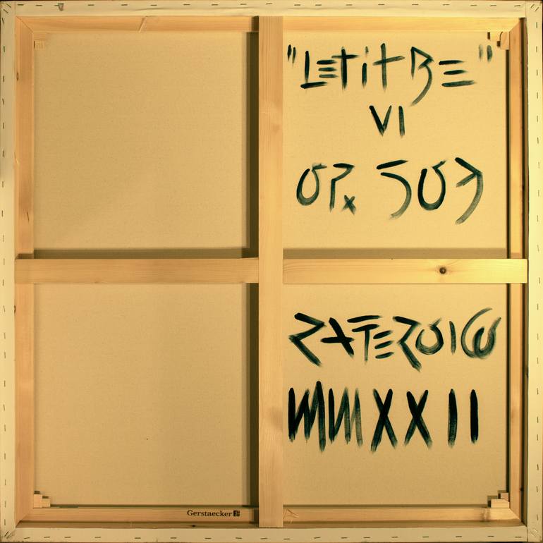 Original Conceptual Culture Painting by Raffaello Eroico