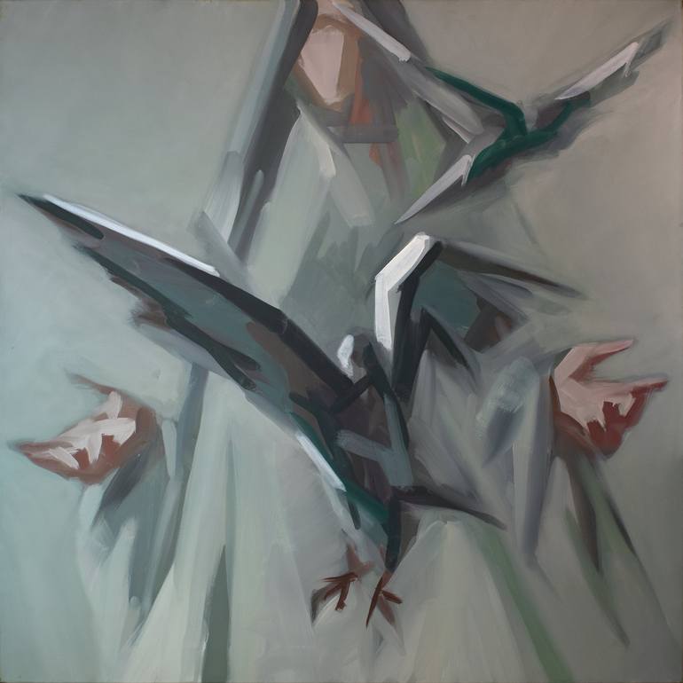 Original Conceptual Culture Paintings by Raffaello Eroico