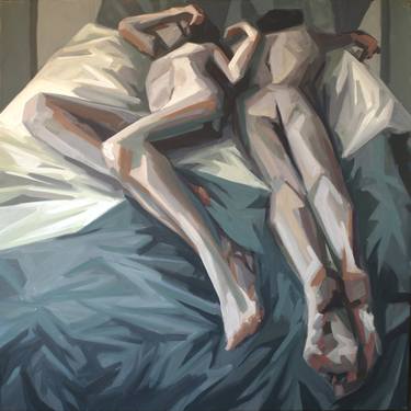 Original Conceptual Erotic Paintings by Raffaello EROICO