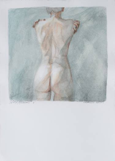 Original Nude Drawings by Raffaello EROICO