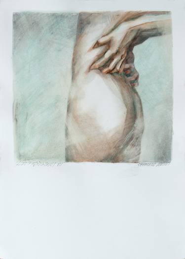 Original Figurative Nude Drawings by Raffaello EROICO