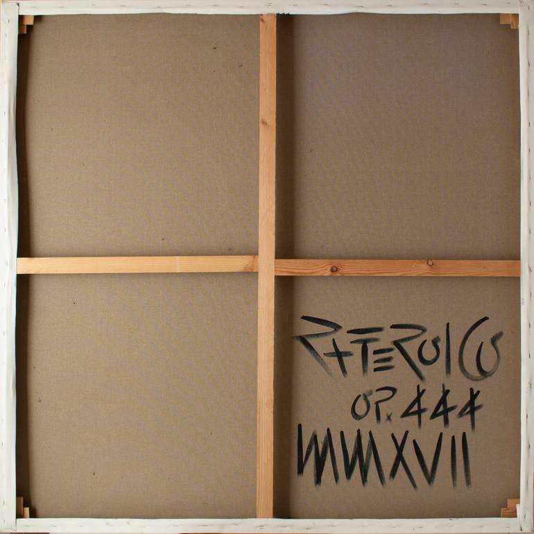 Original Abstract Pop Culture/Celebrity Painting by Raffaello Eroico