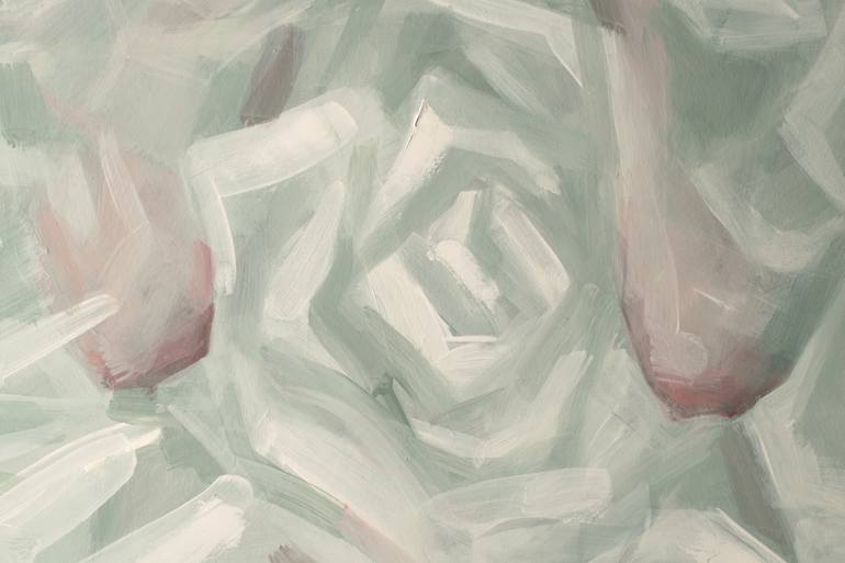 Original Expressionism Women Painting by Raffaello Eroico