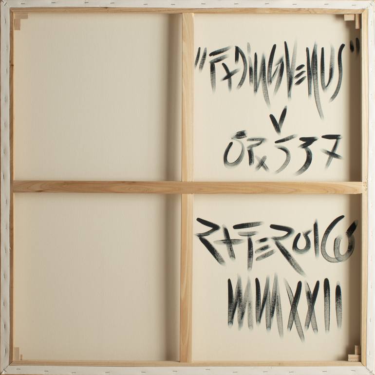 Original Expressionism Women Painting by Raffaello Eroico