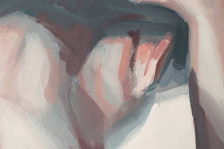 Original Expressionism Women Painting by Raffaello Eroico