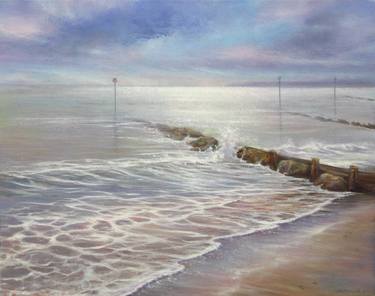 Original Seascape Paintings by Stella Dunkley