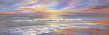 Original Impressionism Seascape Paintings by Stella Dunkley