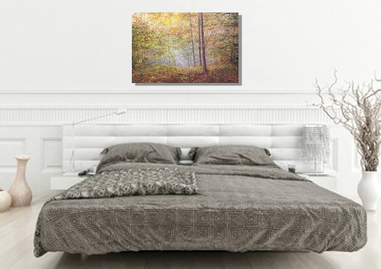 Original Impressionism Landscape Painting by Stella Dunkley