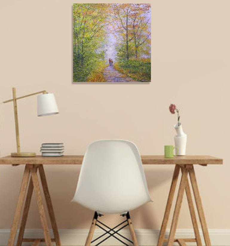 Original Landscape Painting by Stella Dunkley