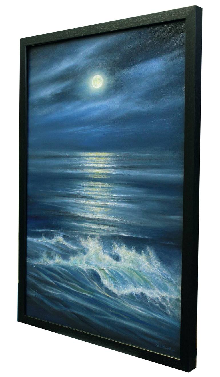 Original Seascape Painting by Stella Dunkley