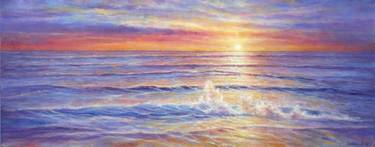 Original Seascape Paintings by Stella Dunkley