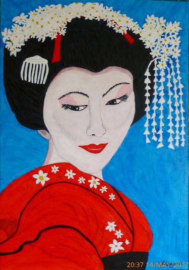 Hisako-Portrait of a Geisha thumb