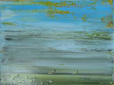 Original Abstract Paintings by Nortrud Becher-Koenig