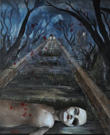 Original Mortality Paintings by Almudena Caminero