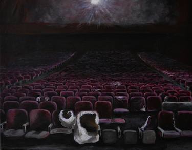 Print of Cinema Paintings by Almudena Caminero