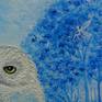 This little fairy tale about kind snowy owl who guards two fairies on date.
Materials: oil colors, canvas, varnish, MDF. Unframed.
Height 5.82 in Width 7.87 in Depth 0.19 in
This painting was made in december of 2019. To ensure that the finished painting stays looking its best, I added a matt varnish to its surface in order to protect it from dirt and dust. It will be packed very carefully.