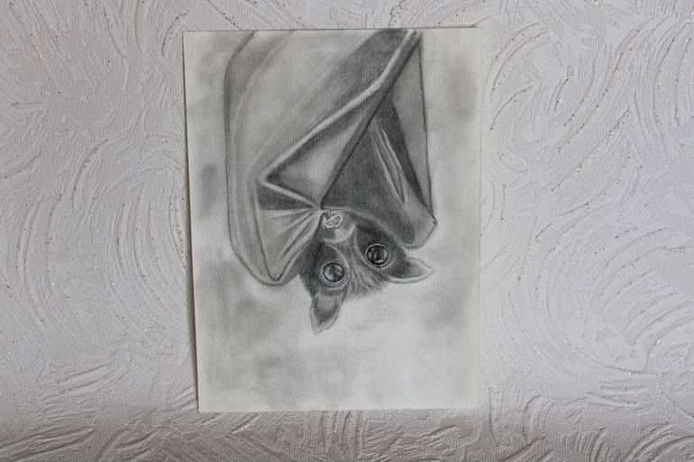 Original Expressionism Animal Painting by Nadiia Morokhovets