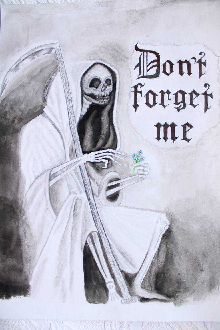 Original Conceptual Other Painting by Nadiia Morokhovets