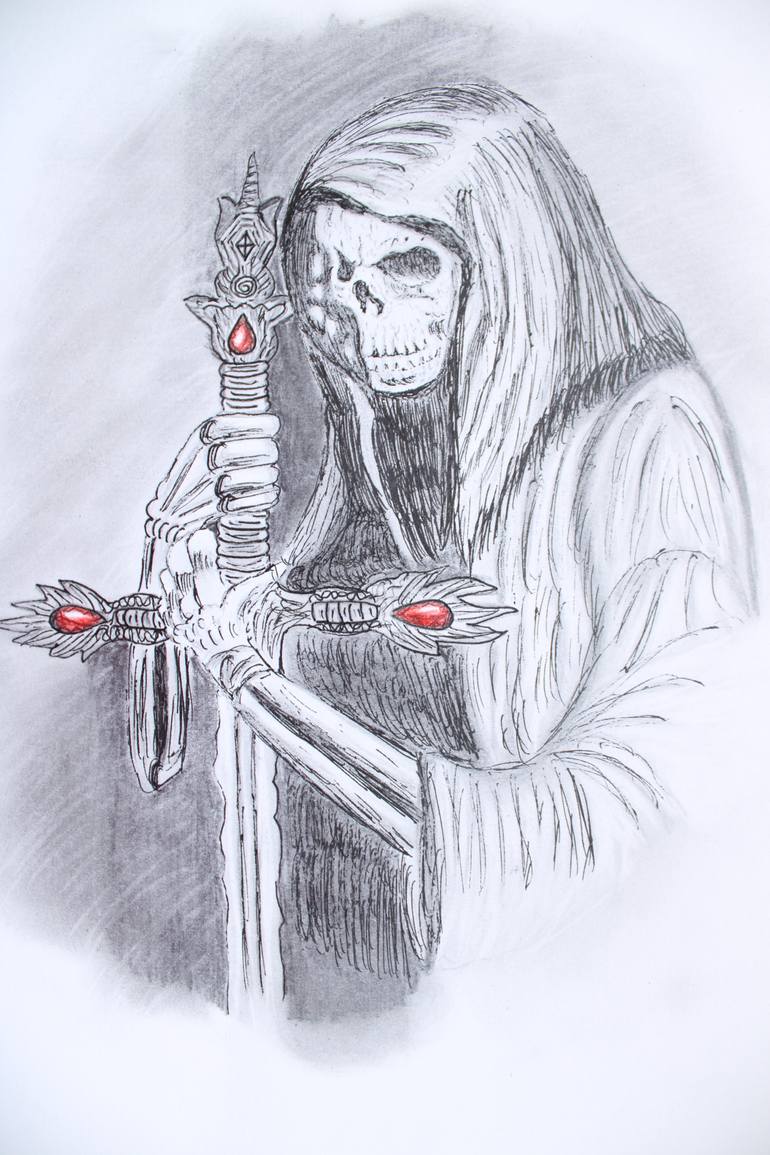 Original Illustration Other Drawing by Nadiia Morokhovets