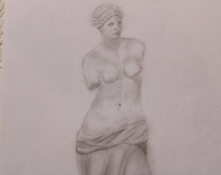 Original Figurative Other Drawing by Nadiia Morokhovets