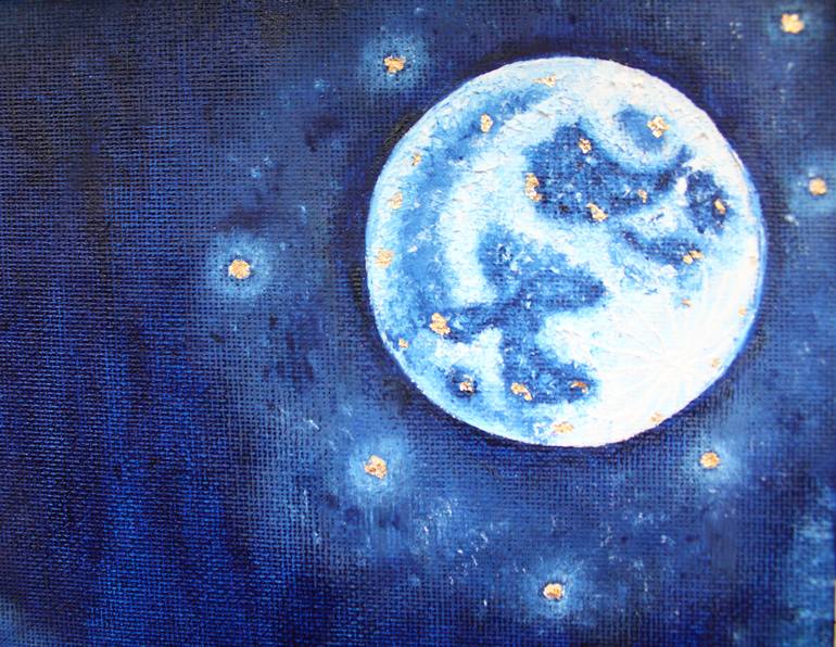 Original Figurative Fantasy Painting by Nadiia Morokhovets