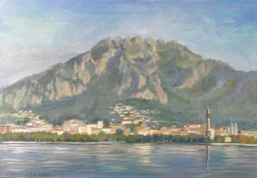 Lecco city. Lake Como. Italy thumb