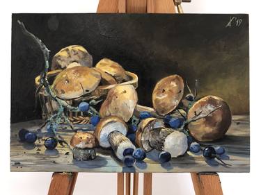 Original Realism Still Life Paintings by Anastasiya Kharchenko