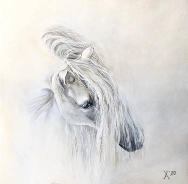 Original Horse Paintings by Anastasiya Kharchenko