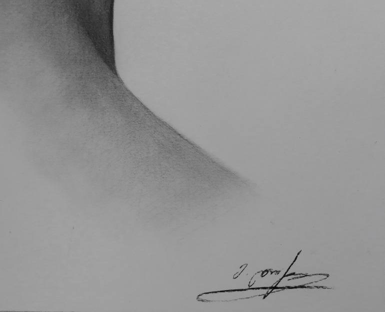Original Figurative Women Drawing by Mariam Darchiashvili
