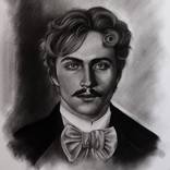 Male Portrait No. 3 by Mariam Darchiashvili